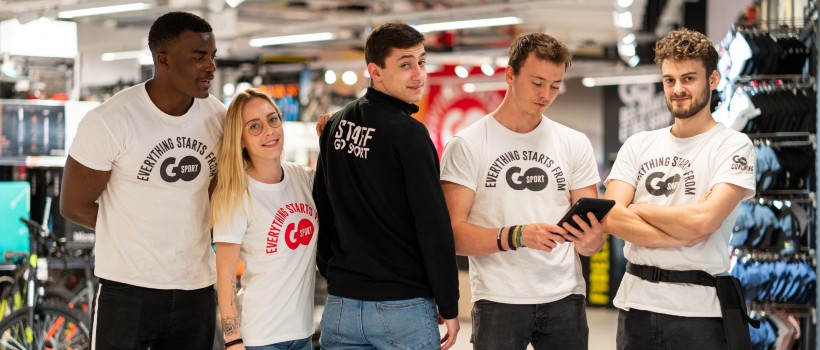 Image d'illustration de l'entreprise GO SPORT
